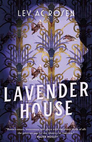 Lavender House Cover