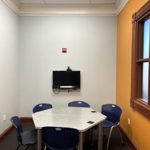 small study room