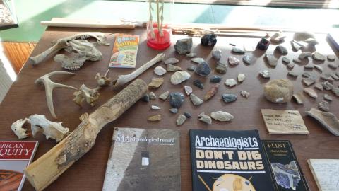 Collection of artifacts