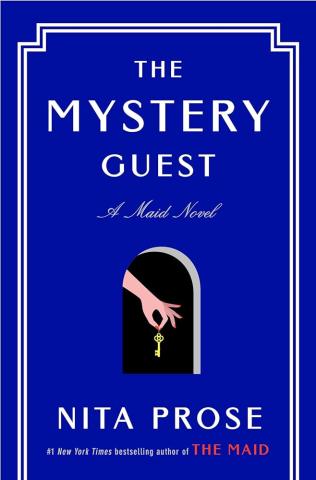 Book cover The Mystery Guest