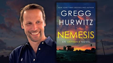 author and book image