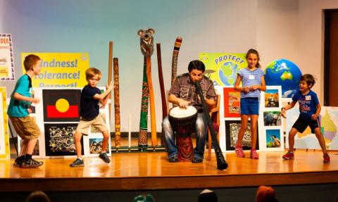 Didgeridoo Down Under