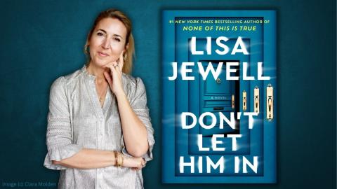 author and book image