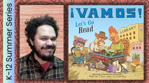 author and book image