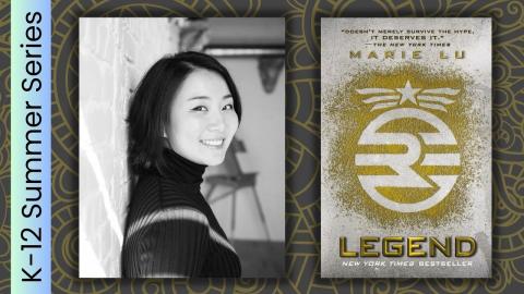 author and book image