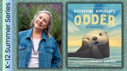author and book image