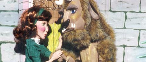 Stevens Puppets Beauty and the Beast