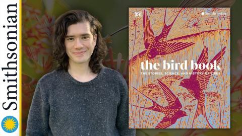 author and book image