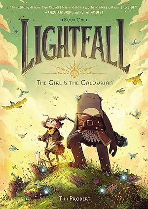 Lightfall Book One cover