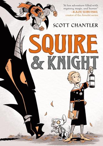 Squire & Knight book cover