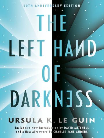 Cover of The Left Hand of Darkness by Ursula K. Le Guin