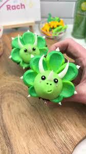 Triceratops Cupcake