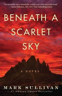 Beneath A Scarlet Sky Book Cover