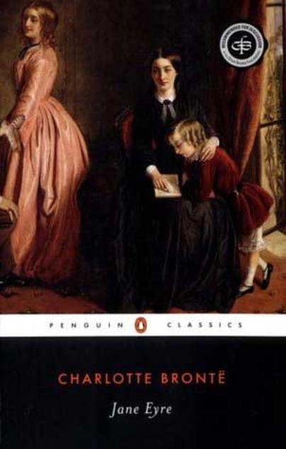 Jane Eyre by Charlotte Bronte