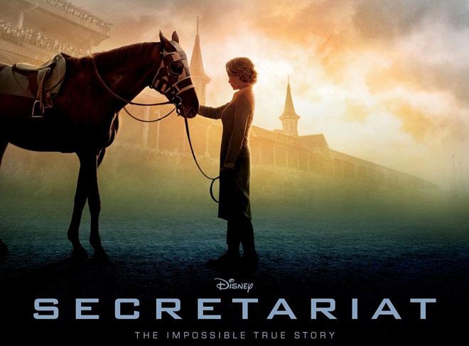 Secretariat movie poster