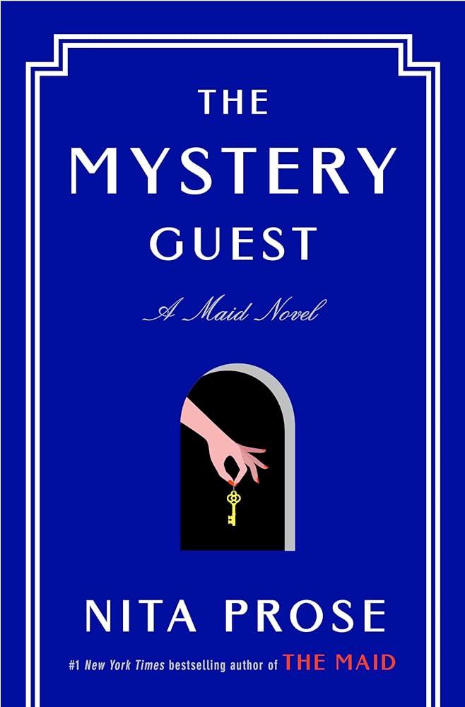 Book cover The Mystery Guest