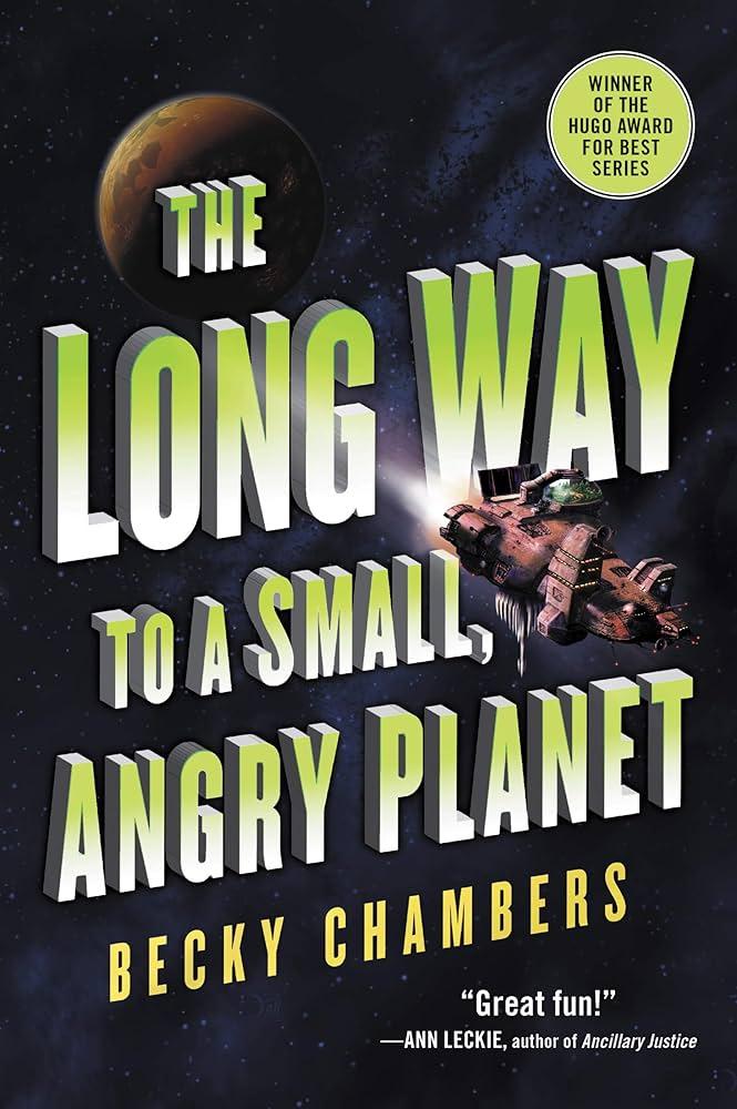 Long Way to Small Angry Planet