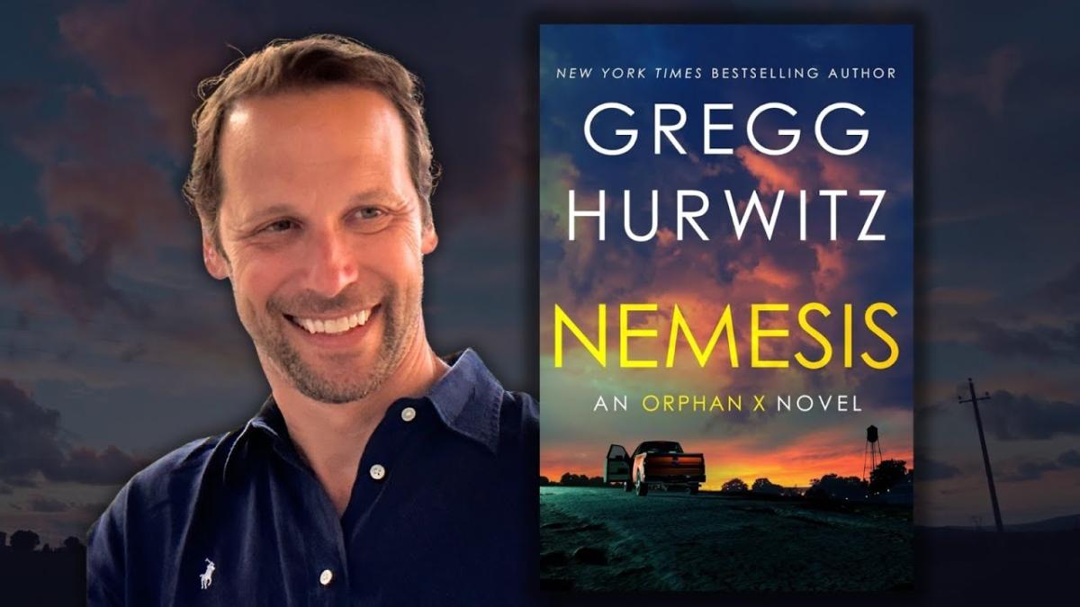 author and book image