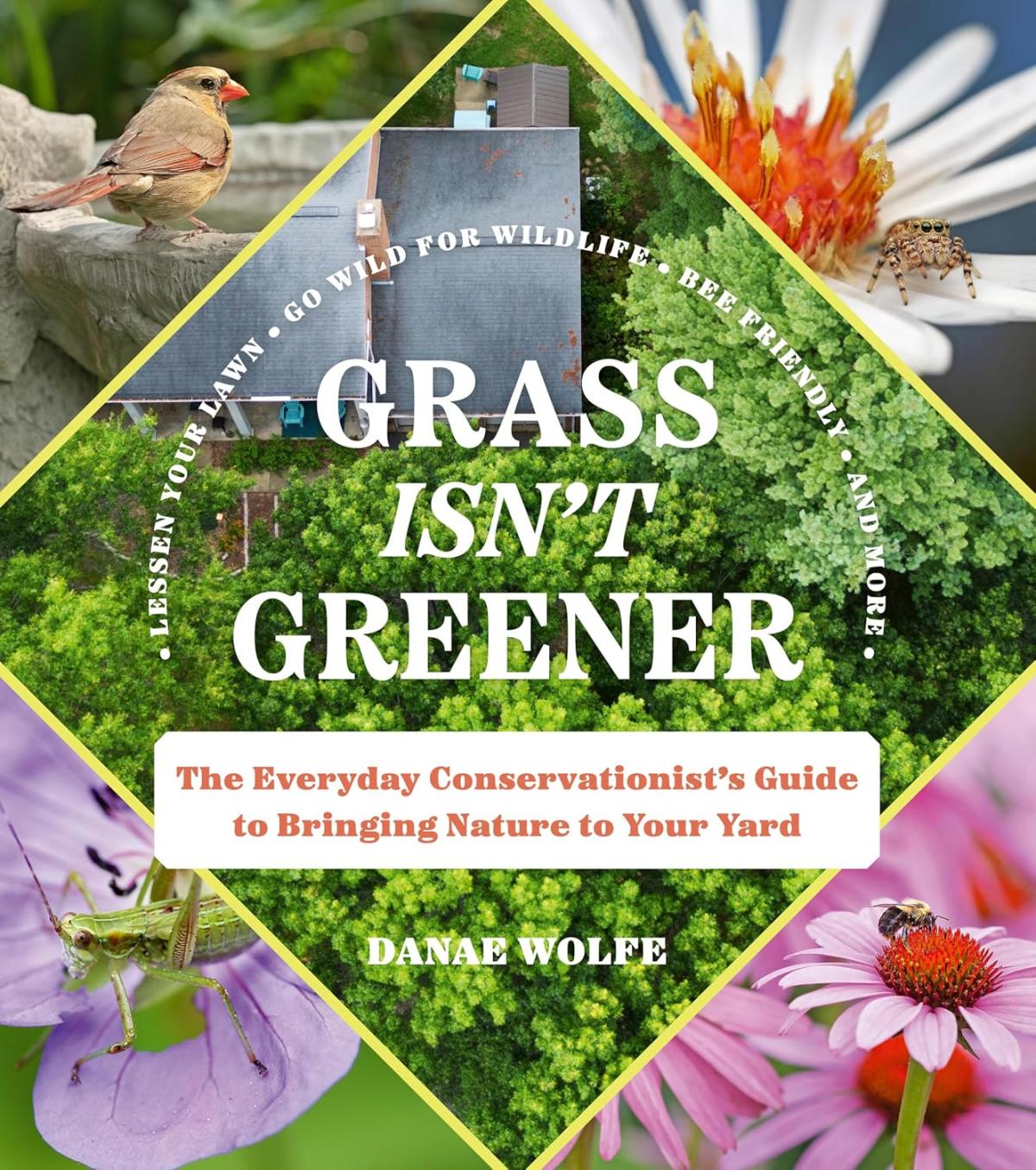 Danae Wolfe's book "Grass Isn't Greener"