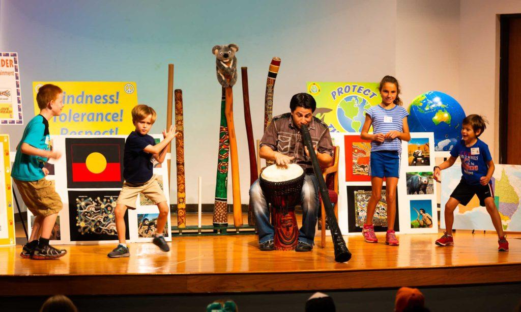 Didgeridoo Down Under
