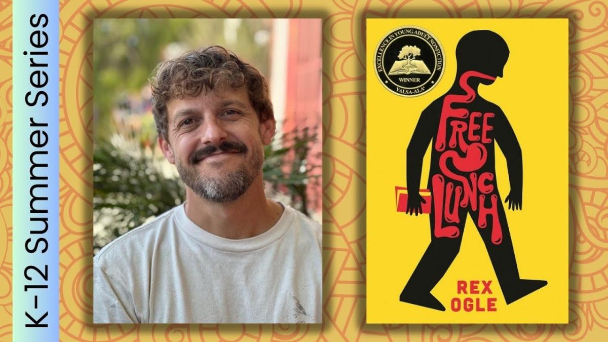 author and book image