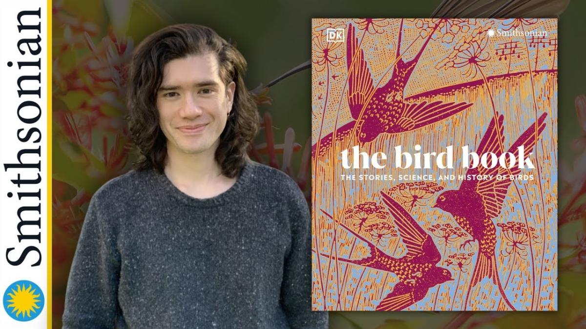 author and book image