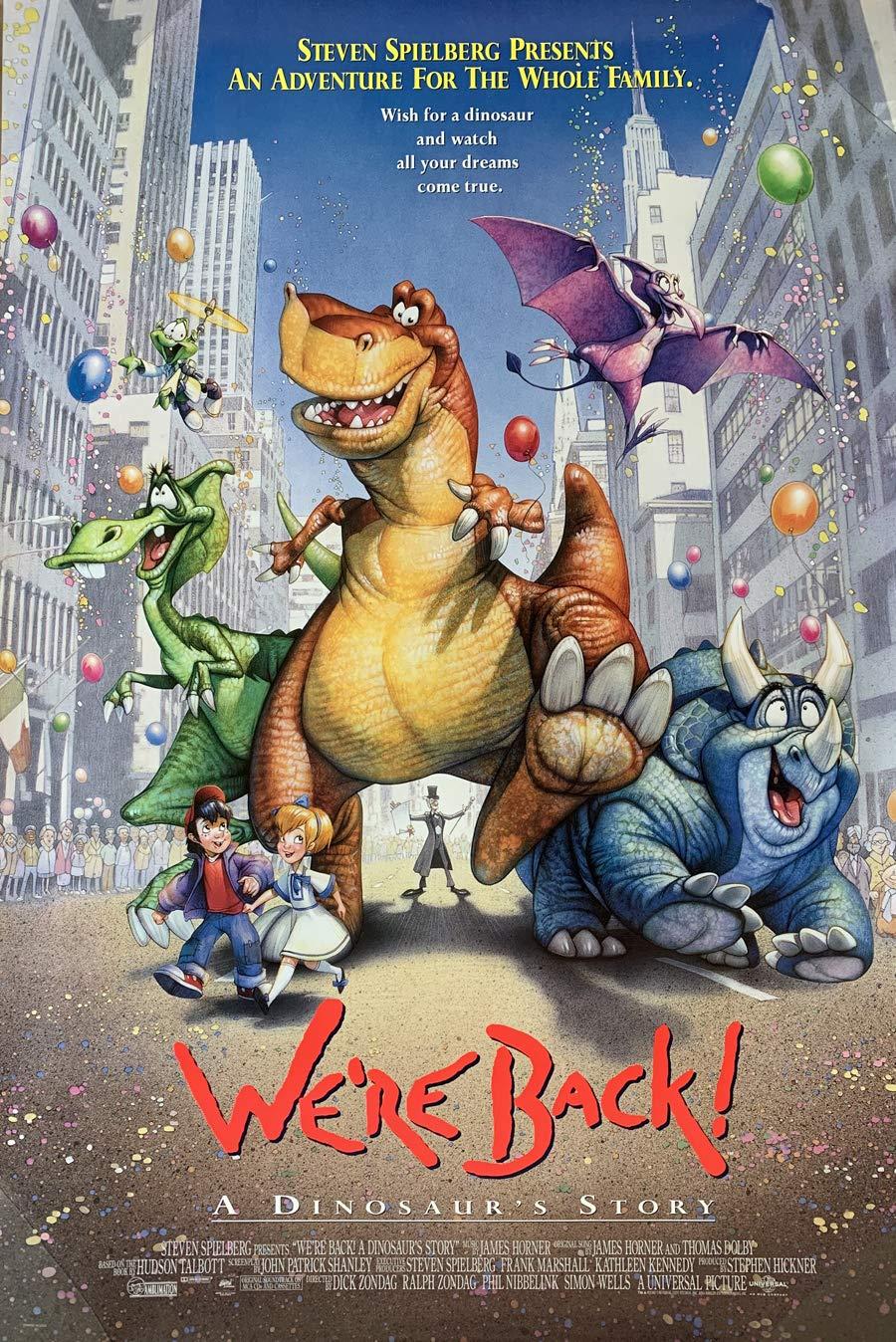 We're Back! A Dinosaur's Story