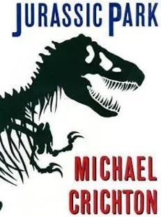 Jurassic Park Book Cover